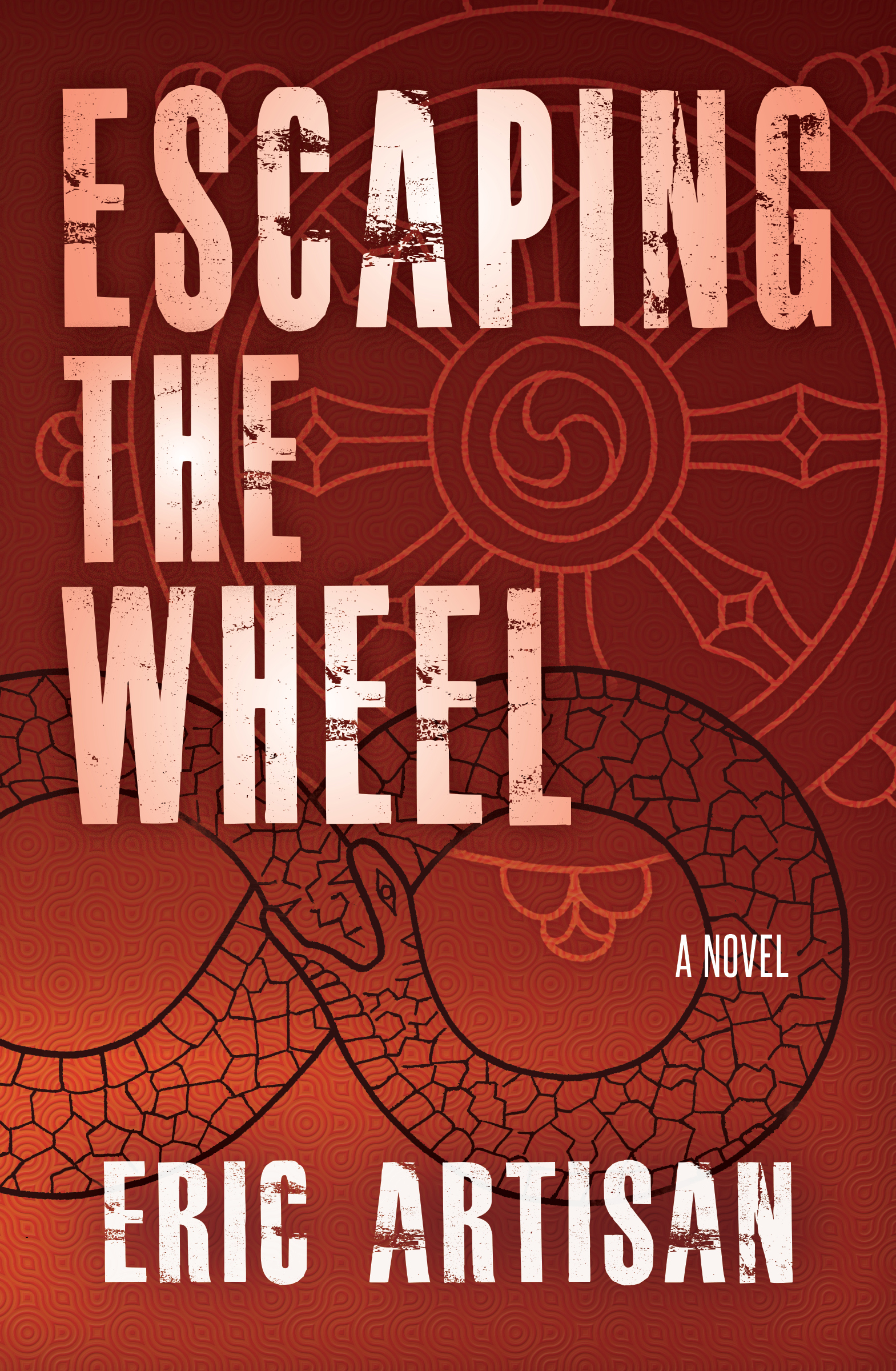 Book cover for Escaping the Wheel by Eric Artisan