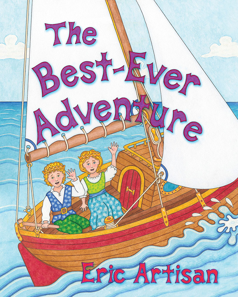 Book cover for The Best-Ever Adventure by Eric Artisan